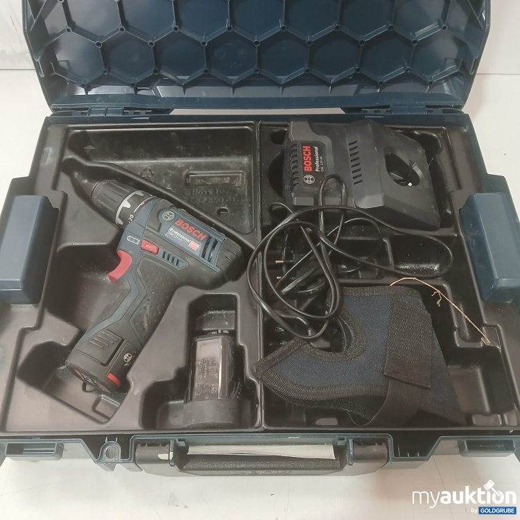 Artikel Nr. 469330 Artikel Nr. 469330: Bosch Professional Akku-Bohrschrauber GSR 12V-15
