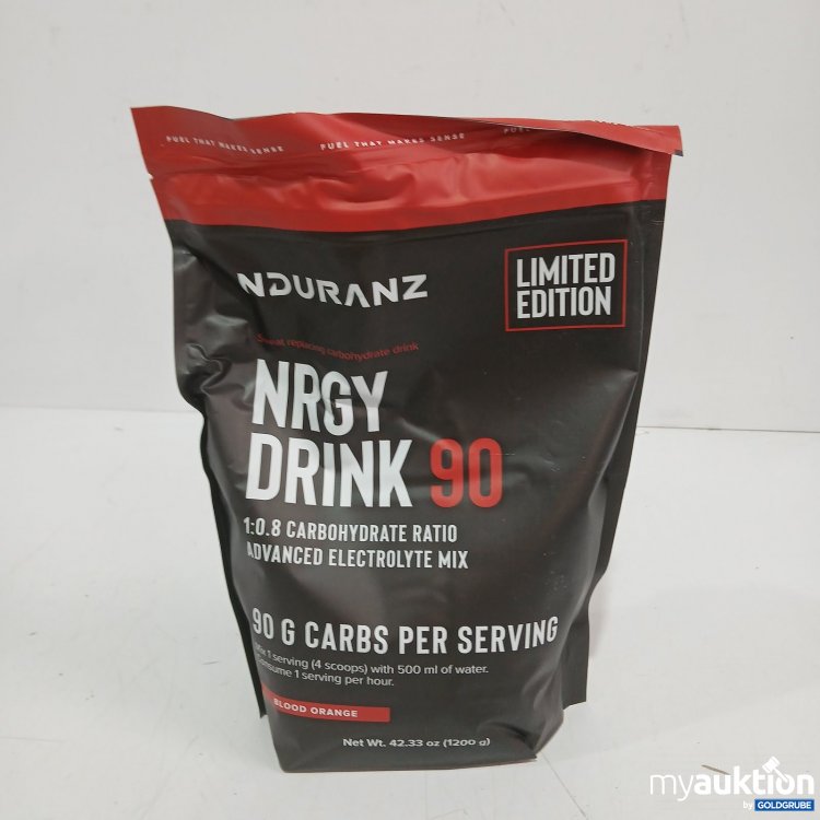 Artikel Nr. 470330 Artikel Nr. 470330: Enduranz NRGY Drink Limited Edition, Geschmack Blood Orange. 1.200 g