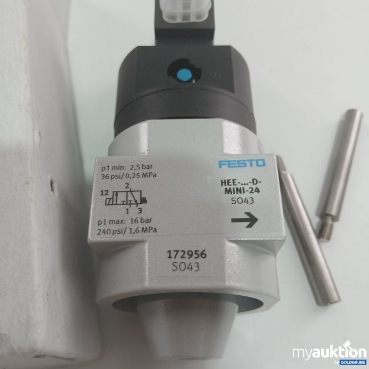 Artikel Nr. 518330 Artikel Nr. 518330: Festo HEE-D-MINI-24 172956 On/off valve