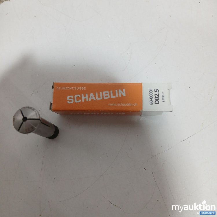 Artikel Nr. 523330: Schaublin Spannzange D02.5 80-00001 