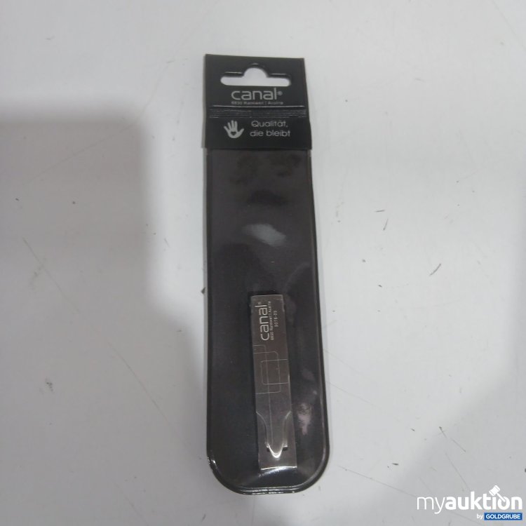 Artikel Nr. 526330: canal Nagelknipser 3-in-1 rostfrei 6 cm 3078-03