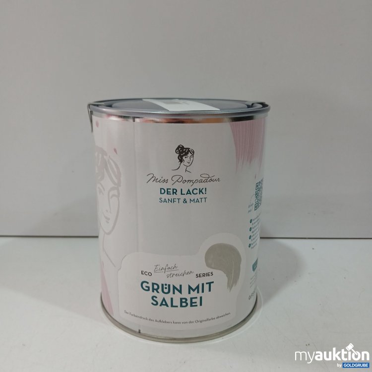 Artikel Nr. 770330 Artikel Nr. 770330: Der Lack Grün mit Salbei 0.95l