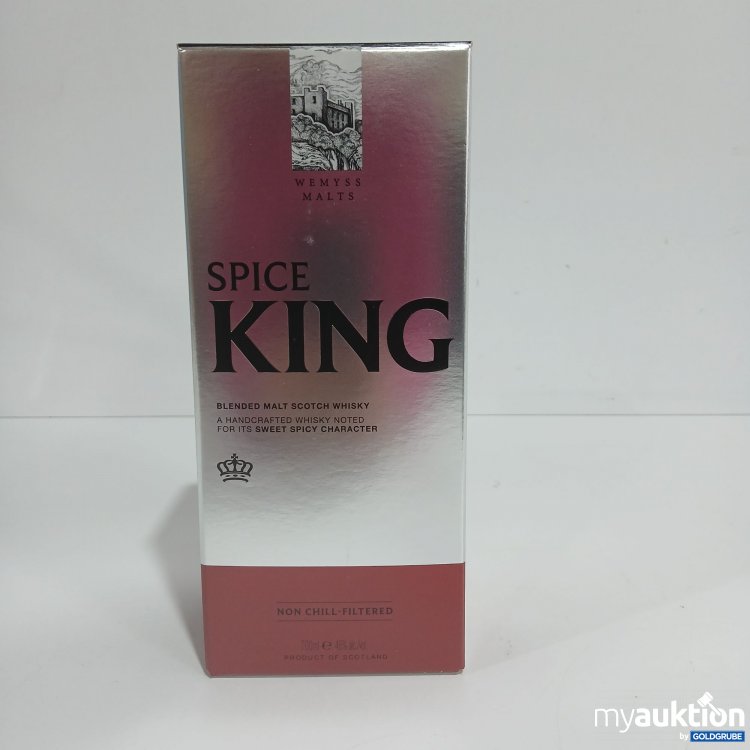 Artikel Nr. 816330 Artikel Nr. 816330: Wemyss Malts Spice King Blended Malt Scotch Whisky 700ml