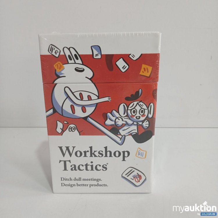 Artikel Nr. 821330 Artikel Nr. 821330: Workshop Tactics 18+