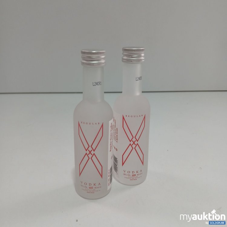 Artikel Nr. 826330: Regular Vodka 2x40ml