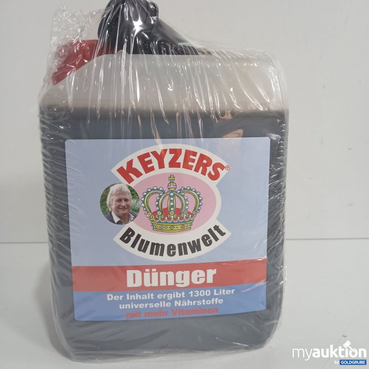 Artikel Nr. 848330: Keyzers Blumenwelt Dünger 2,6L
