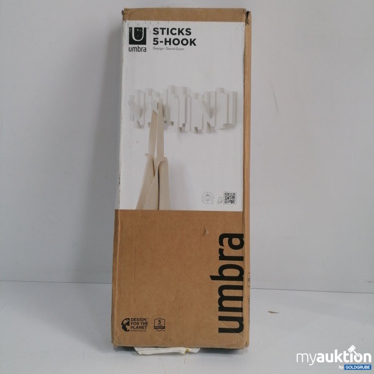 Artikel Nr. 850330: Umbra Sticks 5-Hook, David Quan