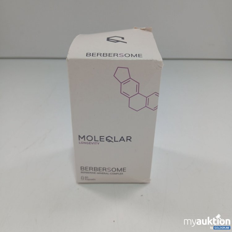 Artikel Nr. 853330: Moleqlar Berbersome 60 Kapseln 