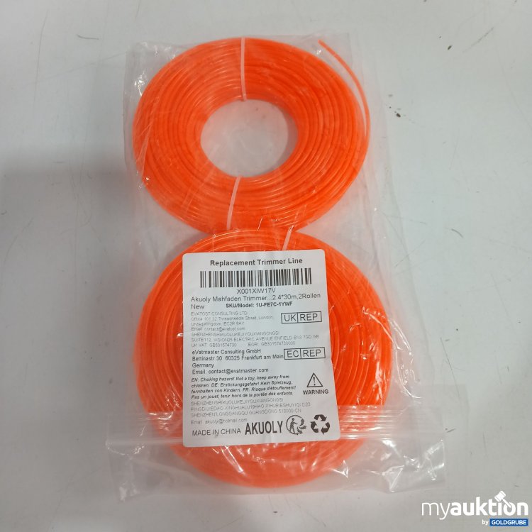 Artikel Nr. 858330 Artikel Nr. 858330: Replacement Trimmer Line