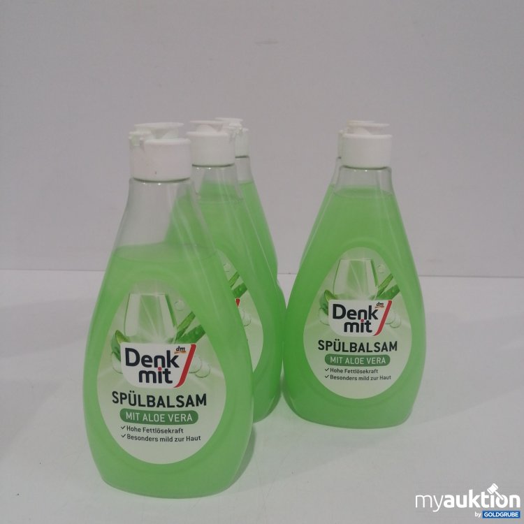 Artikel Nr. 860330: Denk mit Spülmittel Aloe Vera 5x500ml