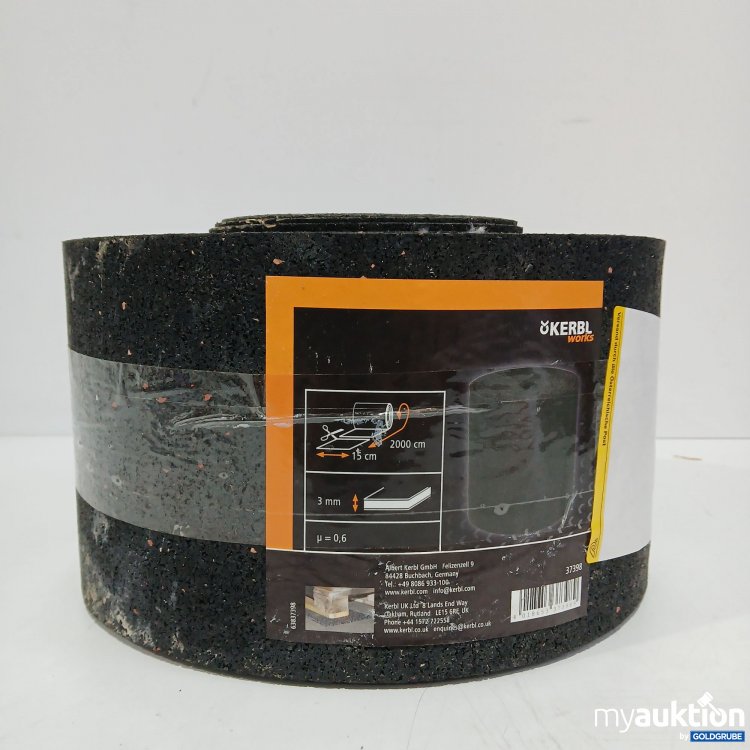 Artikel Nr. 865330: Kerbl Works Antirutschmatte 37398 2000x15cm 3mm Höhe  