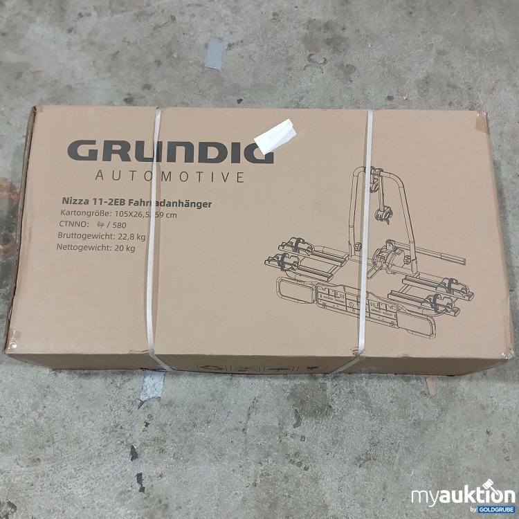 Artikel Nr. 867330: Grundig Nizza 11 2 EB Fahrradangänger 