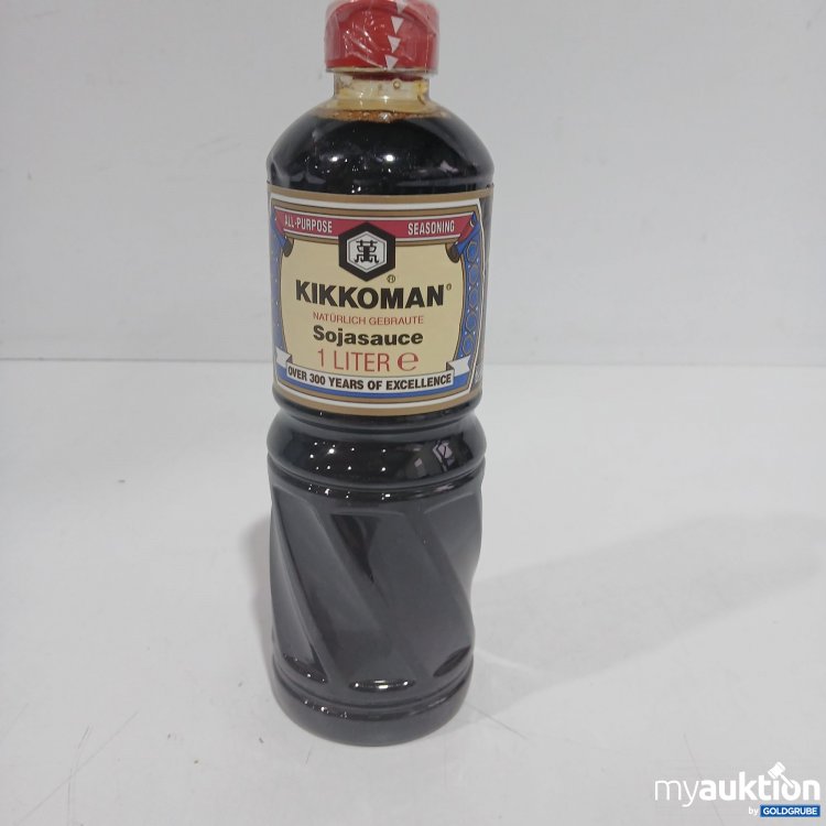 Artikel Nr. 870330 Artikel Nr. 870330: Kikkoman Sojasauce 1L