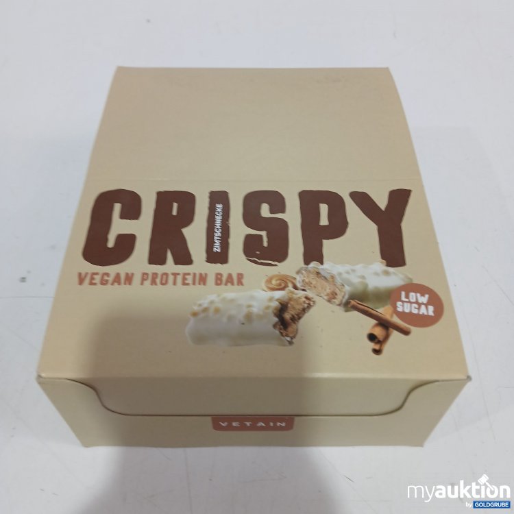 Artikel Nr. 871330 Artikel Nr. 871330: Crispy Vegan Progein Bar 12x55g