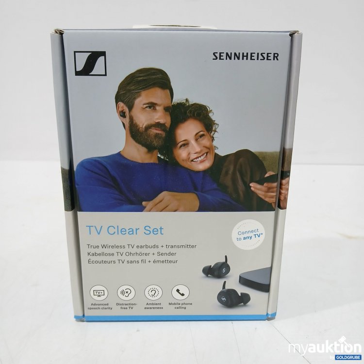 Artikel Nr. 872330 Artikel Nr. 872330: Sennheiser TV Clear Set