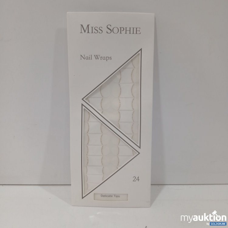 Artikel Nr. 873330 Artikel Nr. 873330: Miss Sophie Nail Wraps 24 Stück
