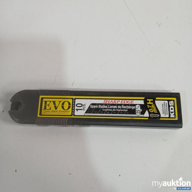 Artikel Nr. 876330 Artikel Nr. 876330: Evo Spare Lames de Rechange 25mm 0,7H mm