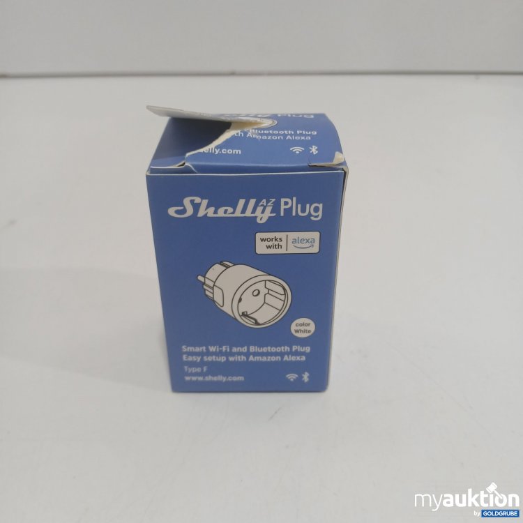 Artikel Nr. 879330: Shelly AZ Plug Smart Wi-Fi and Bluetooth Plug 