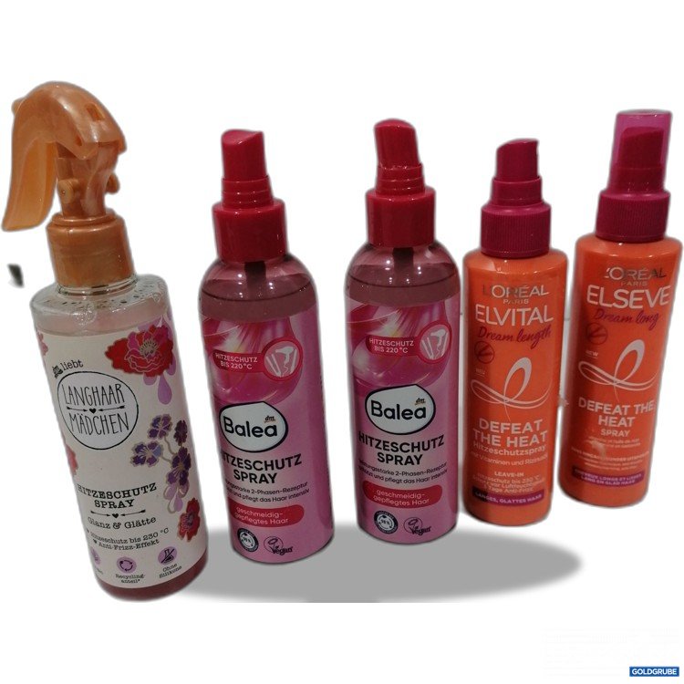 Artikel Nr. 886330: Diverses Hitzeschutzspray Set 5Stk 200ml