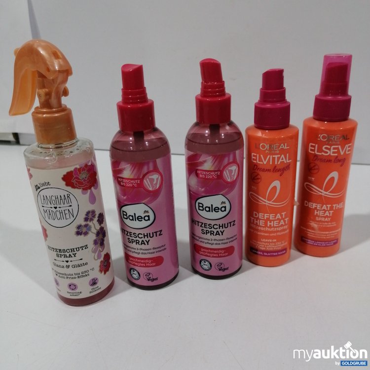 Artikel Nr. 886330: Diverses Hitzeschutzspray Set 5Stk 200ml