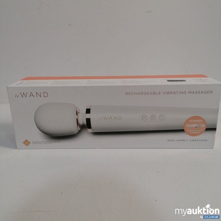 Artikel Nr. 888330 Artikel Nr. 888330: LeWand Recherable Vibrating Massager Art:LW-001PRL