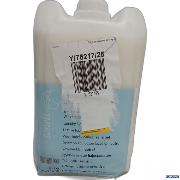 Artikel Nr. 890330: Sonett Waschmittel 10L 