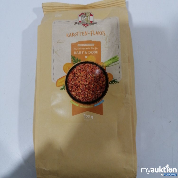Artikel Nr. 891330: Sissi&Franz Karotten-Flakes Barf 500g