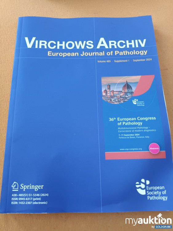 Artikel Nr. 901330: Virchows Archiv