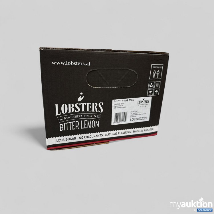 Artikel Nr. 904330 Artikel Nr. 904330: Lobsters Bitter Lemon 24x0,2l