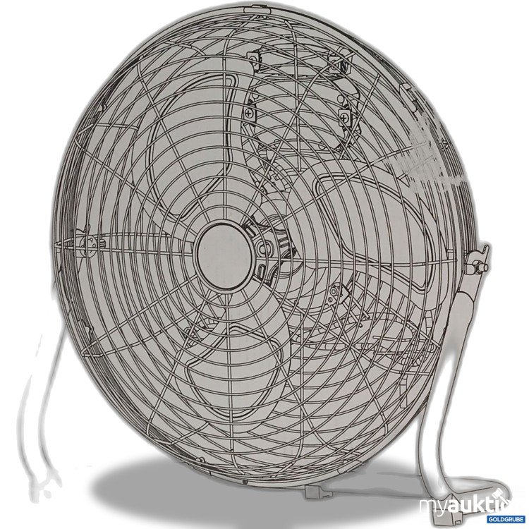 Artikel Nr. 916330: Furber Bodenventilator Vayu-Industry 20" 