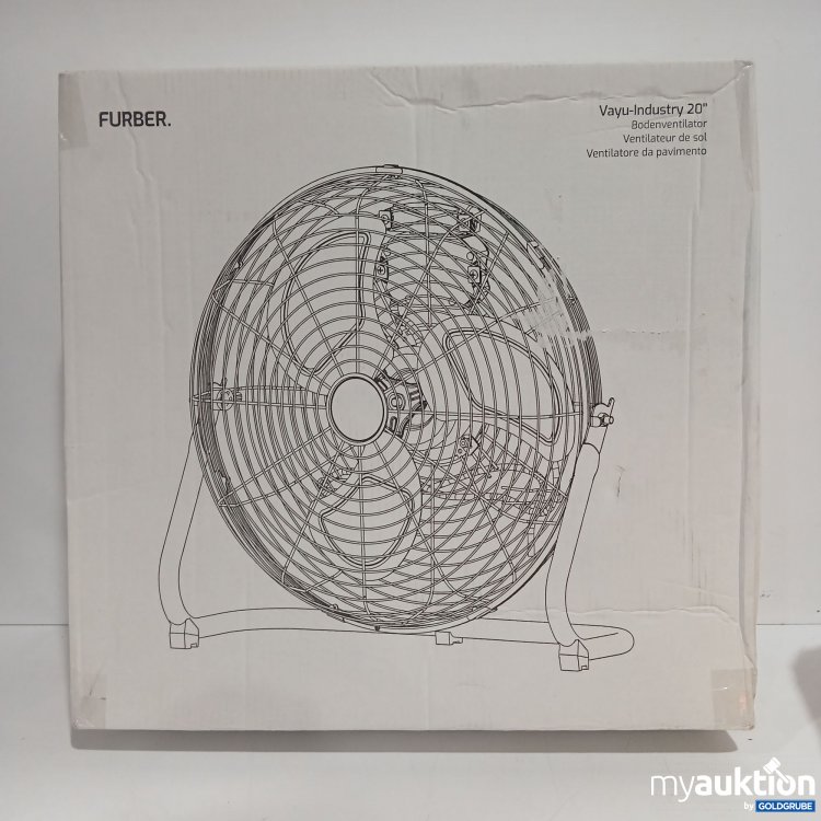 Artikel Nr. 916330: Furber Bodenventilator Vayu-Industry 20" 