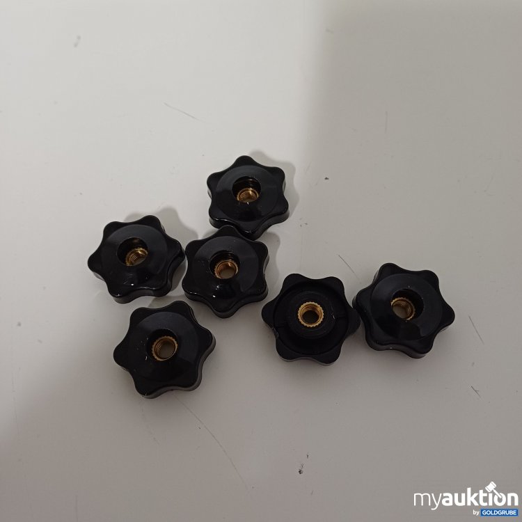 Artikel Nr. 917330: Sterngriffmuttern 6Stk., d=ca.3cm