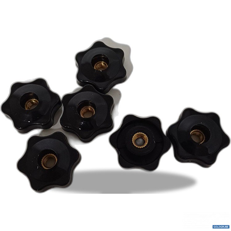 Artikel Nr. 917330: Sterngriffmuttern 6Stk., d=ca.3cm