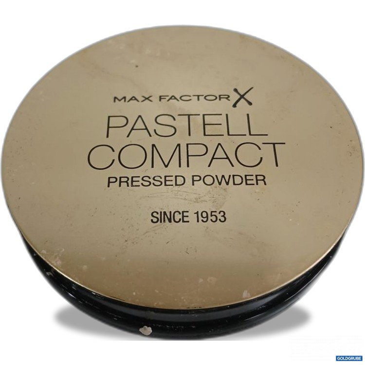 Artikel Nr. 918330: Max Factor X Pastell Compact Pressed   Powder 20g
Pastell 4