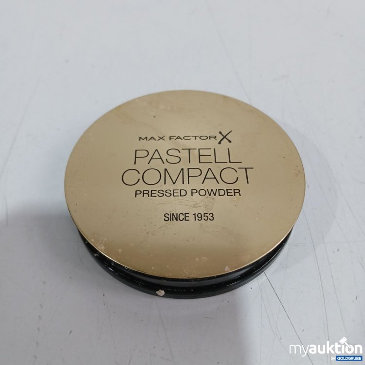 Artikel Nr. 918330: Max Factor X Pastell Compact Pressed   Powder 20g
Pastell 4