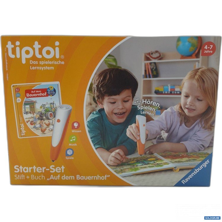 Artikel Nr. 921330:  Ravensurger Tip Toi das Spielerische Lernsystem Starter Set
