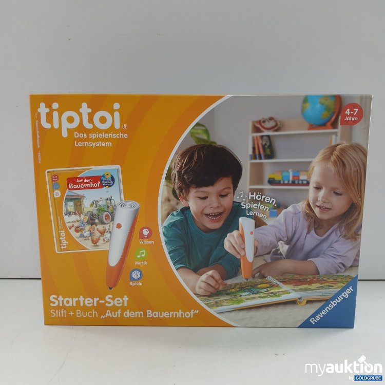 Artikel Nr. 921330:  Ravensurger Tip Toi das Spielerische Lernsystem Starter Set