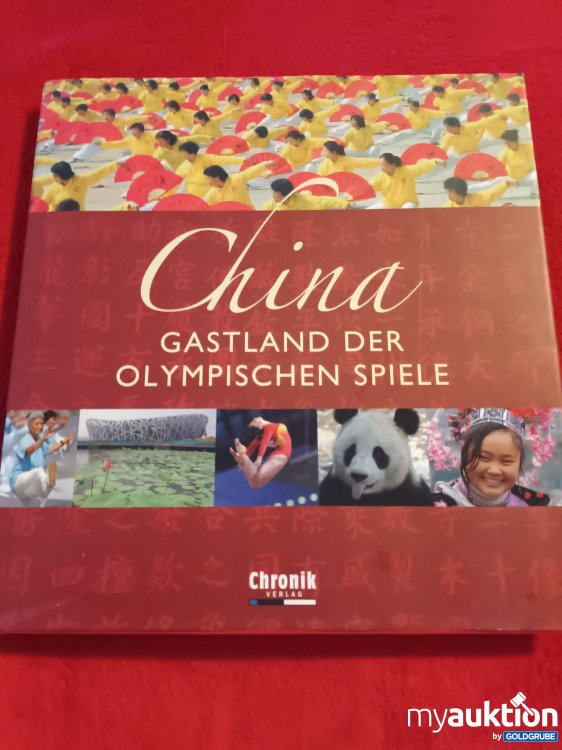 Artikel Nr. 927330: CHINA, Gastland der Olympischen Spiele 