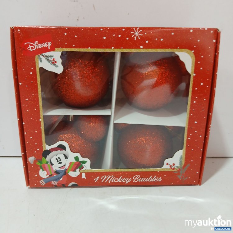 Artikel Nr. 931330 Artikel Nr. 931330: Disney 4 Mickey Baubles