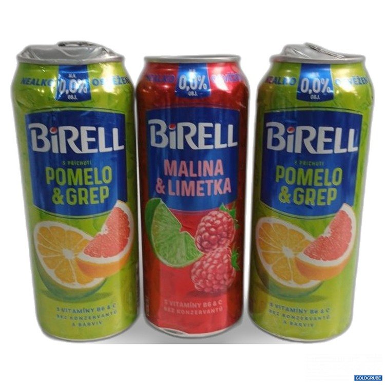 Artikel Nr. 935330 Artikel Nr. 935330: Birell alkoholfreies Getränk 0,0% 500 ml Pomelo & Grep und Malina Limetka
