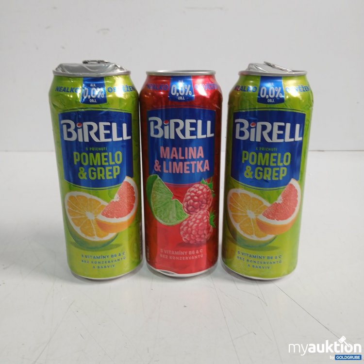 Artikel Nr. 935330 Artikel Nr. 935330: Birell alkoholfreies Getränk 0,0% 500 ml Pomelo & Grep und Malina Limetka