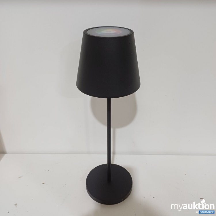 Artikel Nr. 940330: Tischlampe schwarz Solar