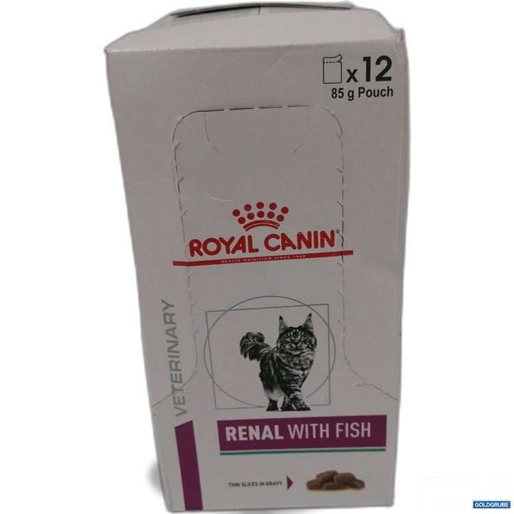 Artikel Nr. 951330 Artikel Nr. 951330: Royal Canin Renal with Fish 12x85g