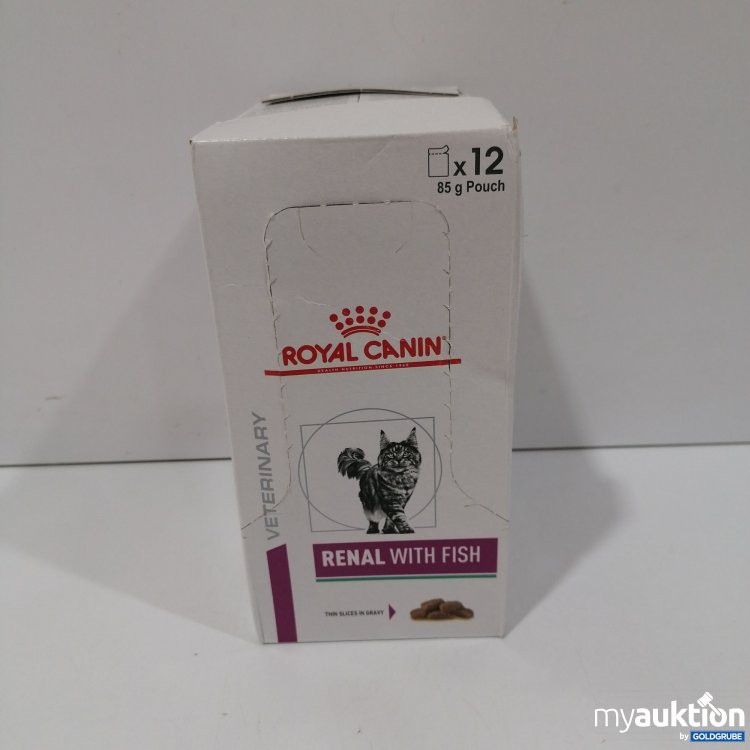 Artikel Nr. 951330 Artikel Nr. 951330: Royal Canin Renal with Fish 12x85g