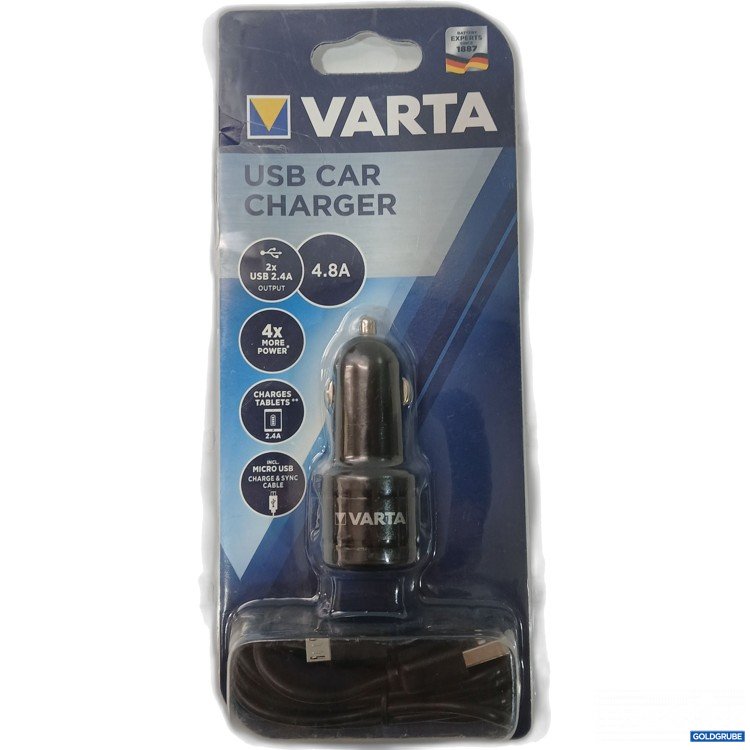 Artikel Nr. 952330: Varta USB Car Charger 57931101 401