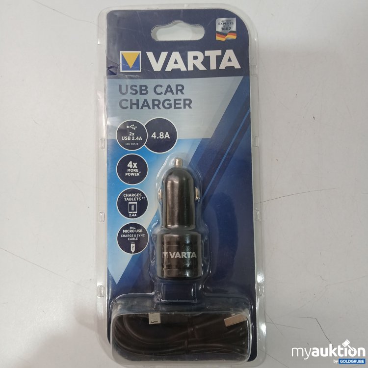 Artikel Nr. 952330: Varta USB Car Charger 57931101 401