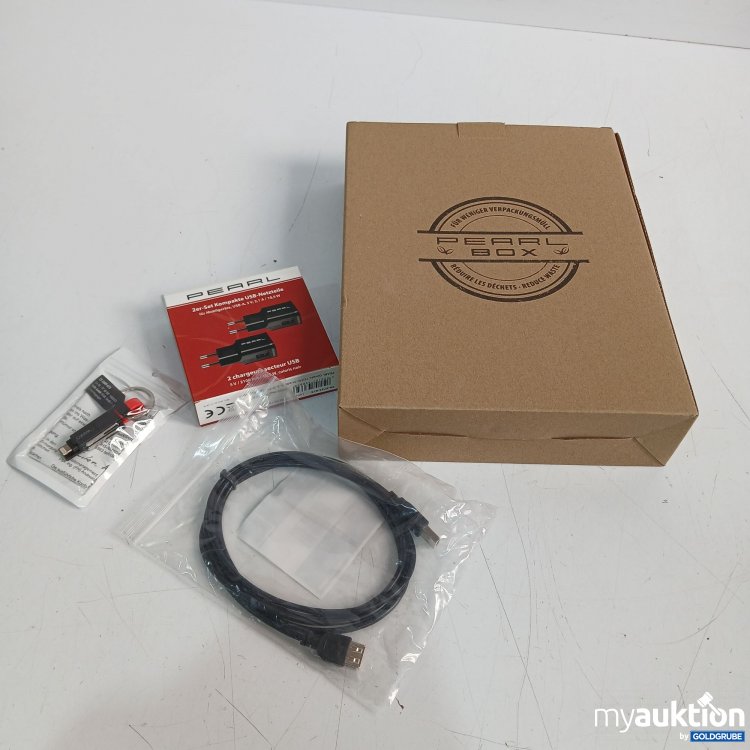 Artikel Nr. 953330: Pearl box 2in1 Akku Insektenvernichter mit Zubehör 