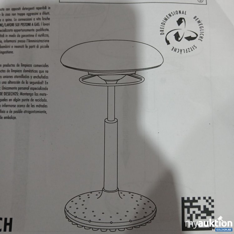 Artikel Nr. 956330: Bbt Coach Hocker 