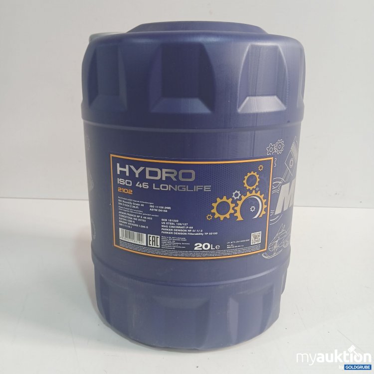 Artikel Nr. 961330: Mannol Hydro ISO R6 Longlife 2102 20l