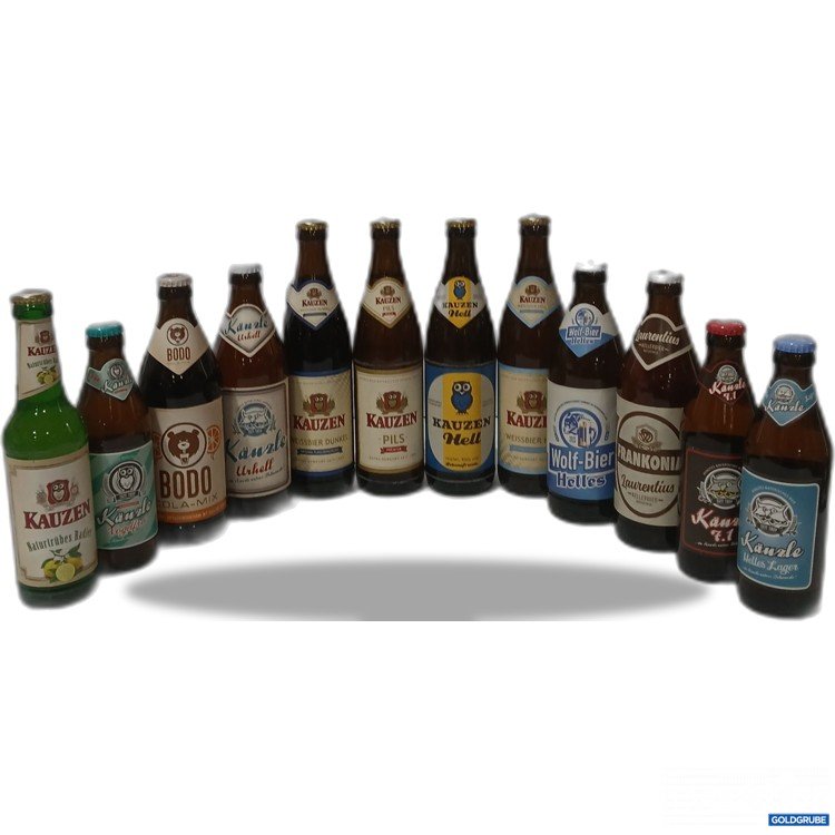 Artikel Nr. 967330: Beertasting diverse Sorten Bier 12 Flaschen